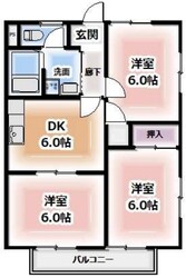 エステートヴィラ入間の物件間取画像